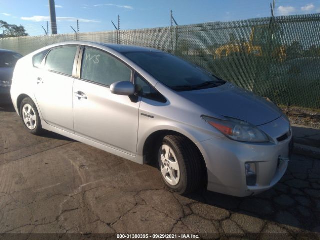 TOYOTA PRIUS 2010 jtdkn3du0a5228805