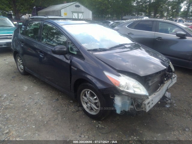 TOYOTA PRIUS 2011 jtdkn3du0b0246364