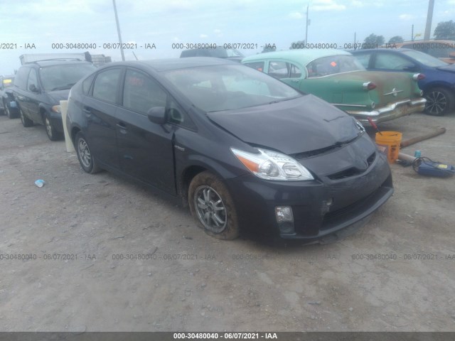 TOYOTA PRIUS 2011 jtdkn3du0b0248048