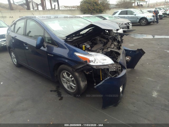 TOYOTA PRIUS 2011 jtdkn3du0b0249037