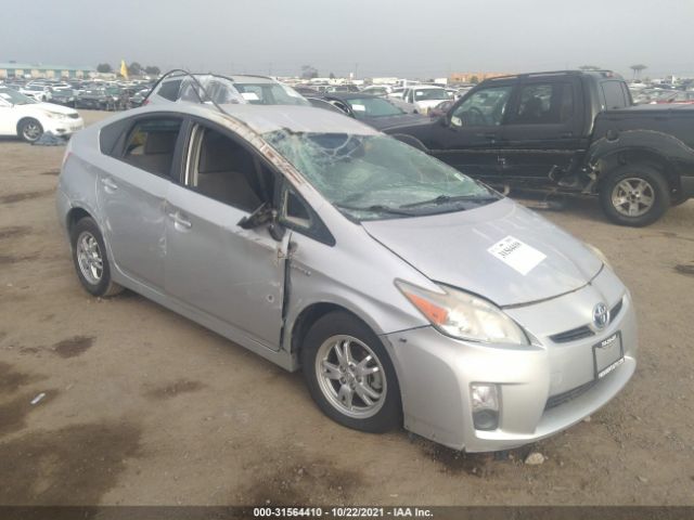 TOYOTA PRIUS 2011 jtdkn3du0b0250687