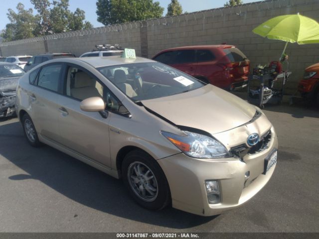 TOYOTA PRIUS 2011 jtdkn3du0b0251581