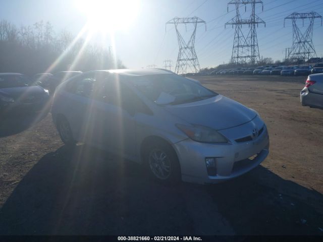 TOYOTA PRIUS 2011 jtdkn3du0b0251614