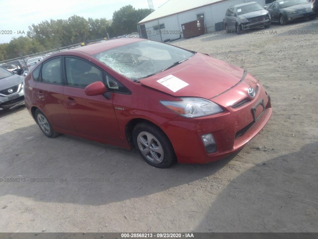 TOYOTA PRIUS 2011 jtdkn3du0b0253864