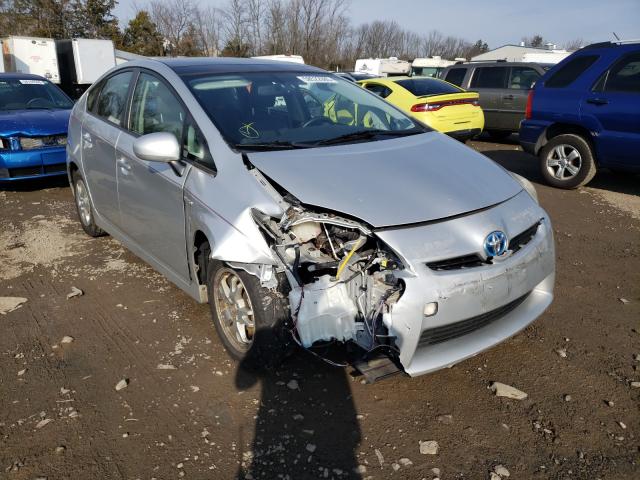 TOYOTA PRIUS 2011 jtdkn3du0b0256635