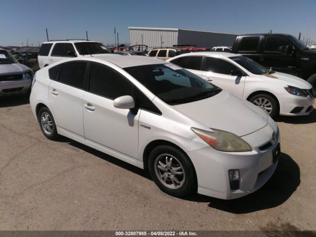 TOYOTA PRIUS 2011 jtdkn3du0b0258806