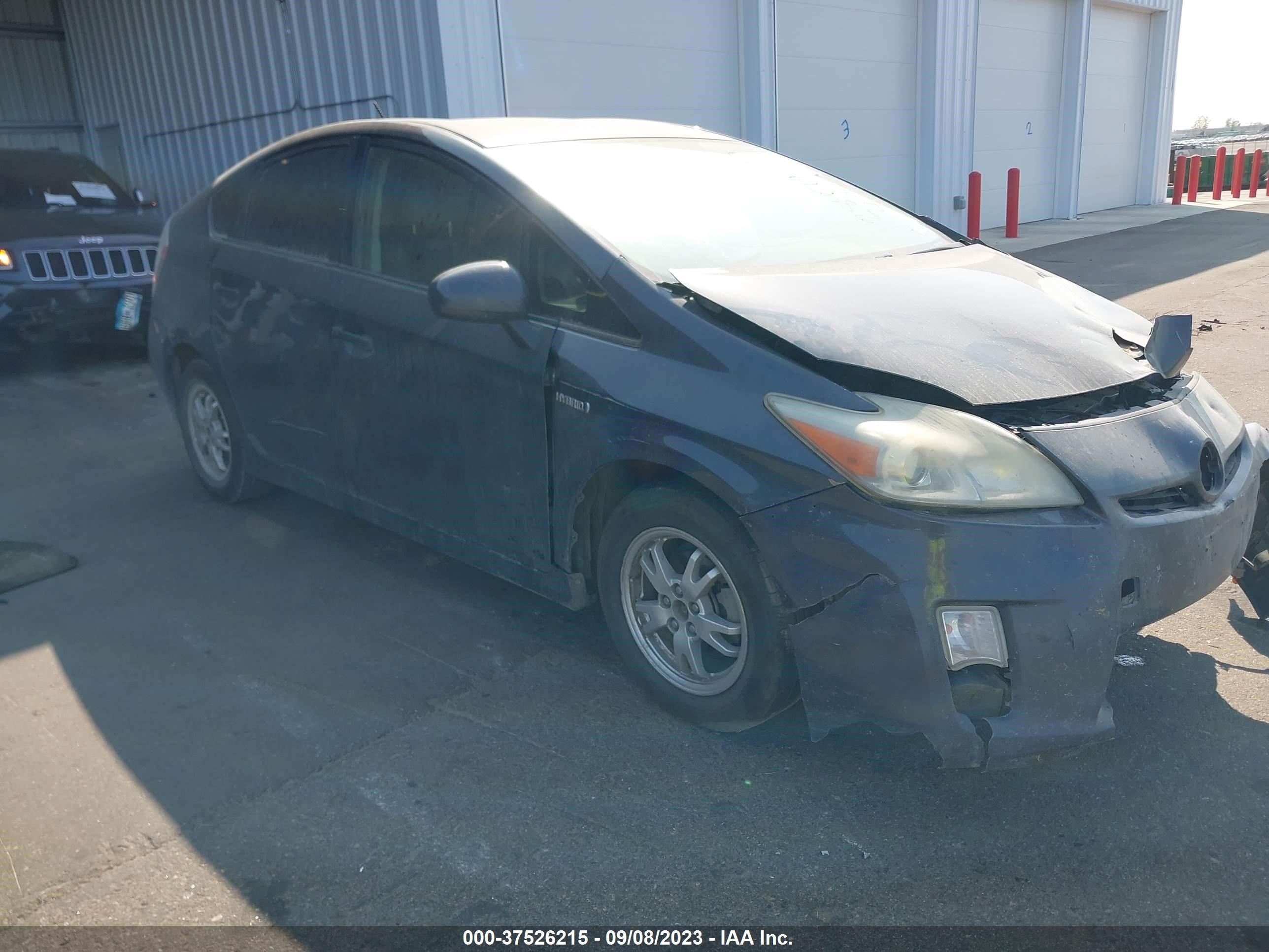 TOYOTA PRIUS 2011 jtdkn3du0b0262385