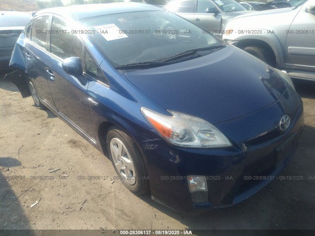 TOYOTA PRIUS 2011 jtdkn3du0b0263102