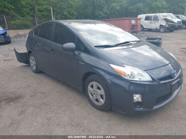 TOYOTA PRIUS 2011 jtdkn3du0b0266758