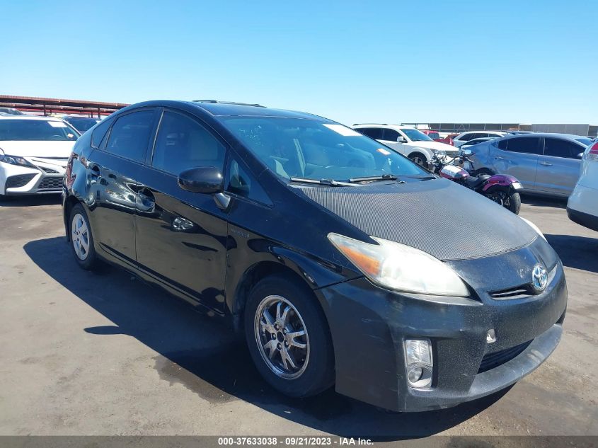 TOYOTA PRIUS 2011 jtdkn3du0b0268378