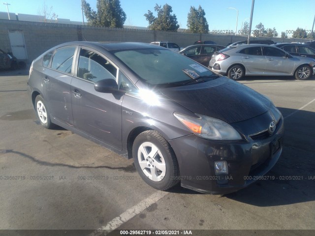 TOYOTA PRIUS 2011 jtdkn3du0b0270275