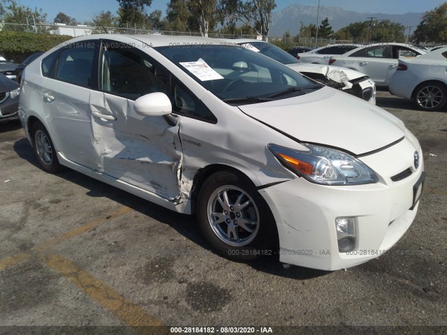 TOYOTA PRIUS 2011 jtdkn3du0b0270406