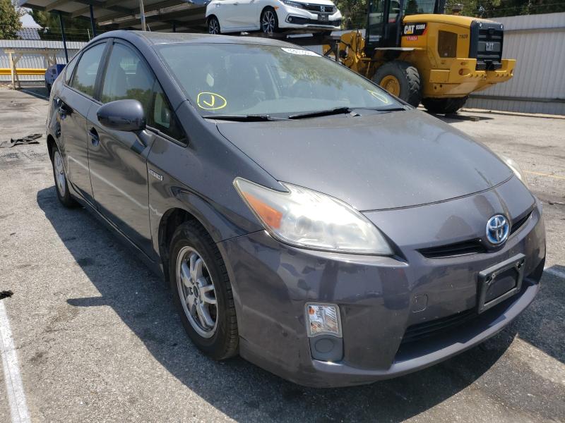 TOYOTA PRIUS 2011 jtdkn3du0b0272043