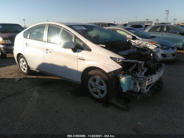 TOYOTA PRIUS 2011 jtdkn3du0b0276044