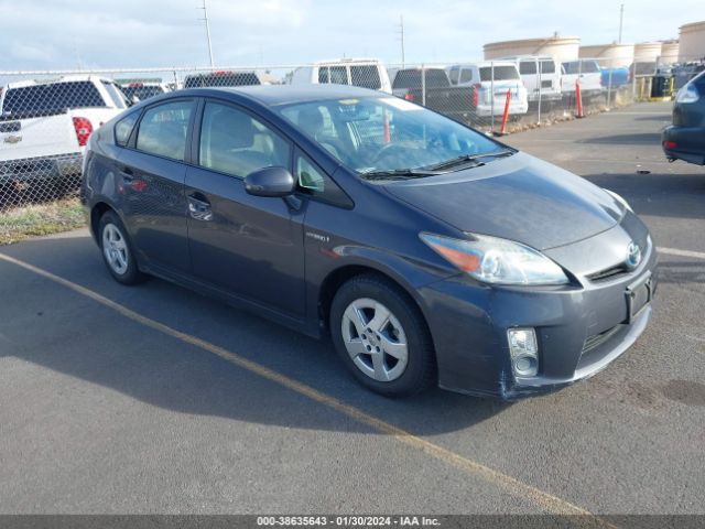 TOYOTA PRIUS 2011 jtdkn3du0b0277436