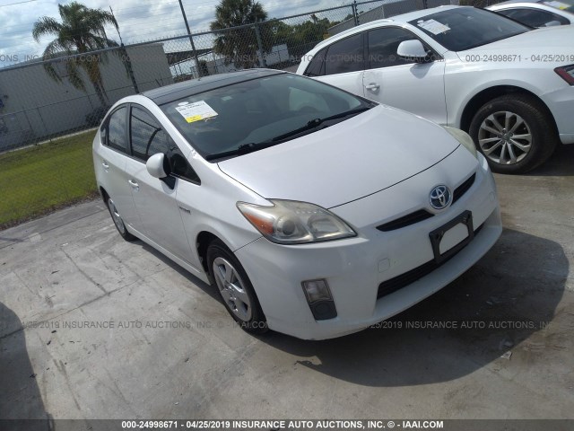 TOYOTA PRIUS 2011 jtdkn3du0b0278084