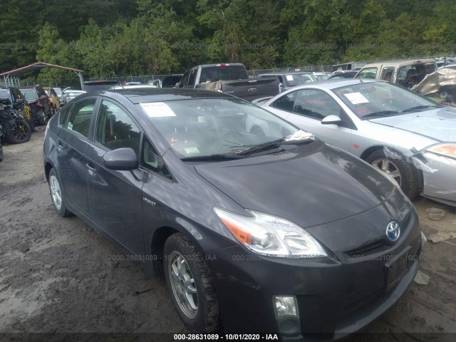 TOYOTA PRIUS 2011 jtdkn3du0b0281292