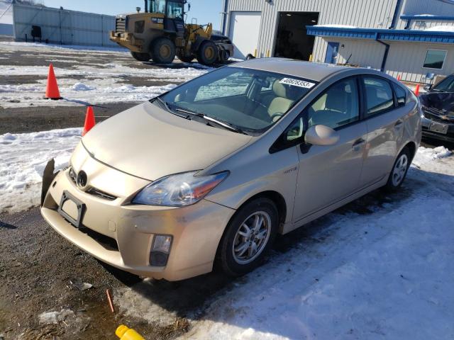 TOYOTA PRIUS 2011 jtdkn3du0b0281714