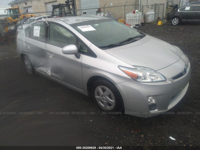 TOYOTA PRIUS 2011 jtdkn3du0b0282698