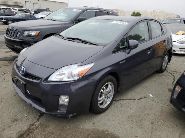 TOYOTA PRIUS 2011 jtdkn3du0b0282801