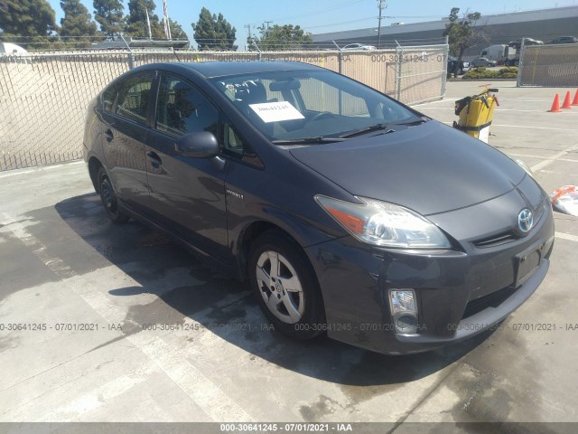 TOYOTA PRIUS 2011 jtdkn3du0b0283740