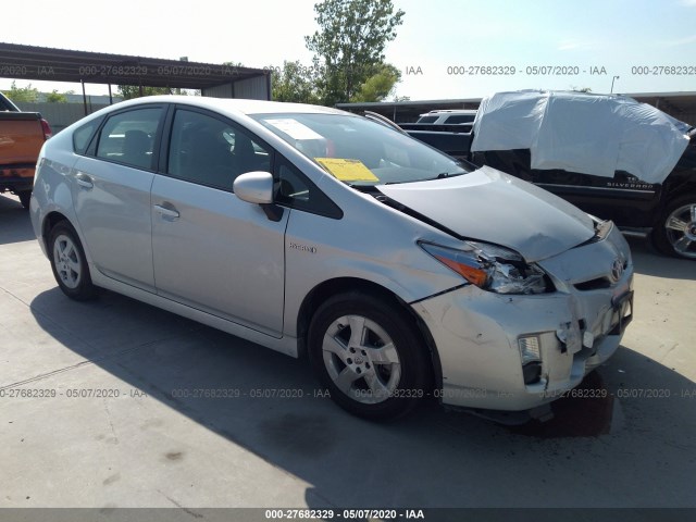 TOYOTA PRIUS 2011 jtdkn3du0b0285696