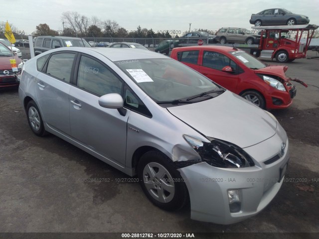 TOYOTA PRIUS 2011 jtdkn3du0b0286198