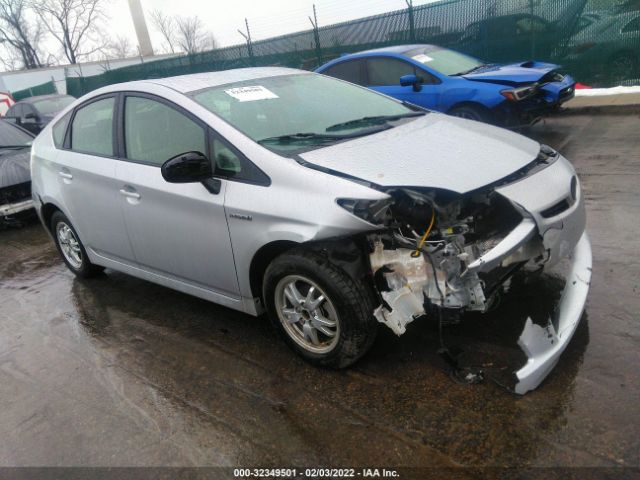 TOYOTA PRIUS 2011 jtdkn3du0b0286556