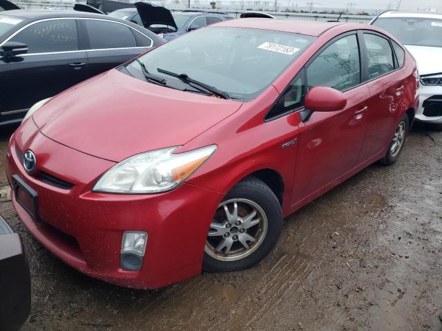 TOYOTA PRIUS 2011 jtdkn3du0b0286654