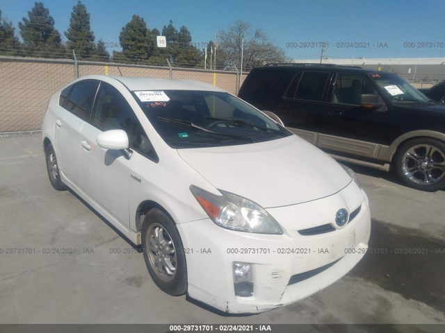 TOYOTA PRIUS 2011 jtdkn3du0b0286895