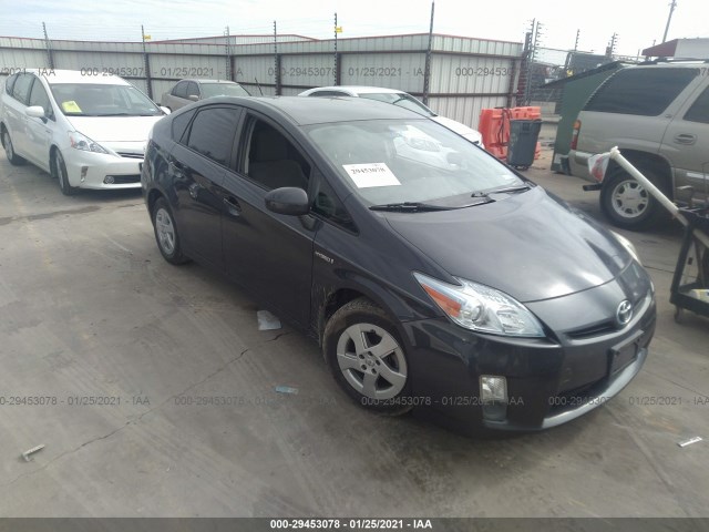 TOYOTA PRIUS 2011 jtdkn3du0b0288873