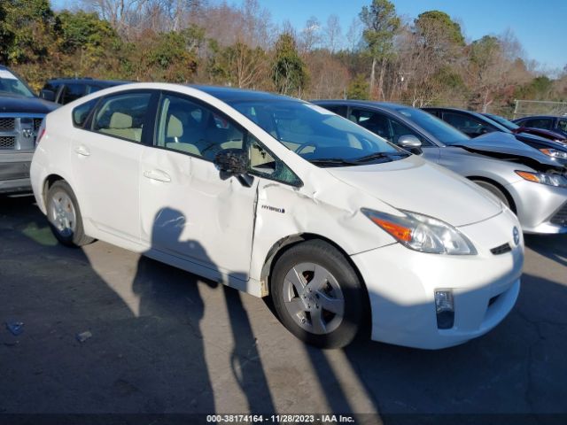 TOYOTA PRIUS 2011 jtdkn3du0b0289005