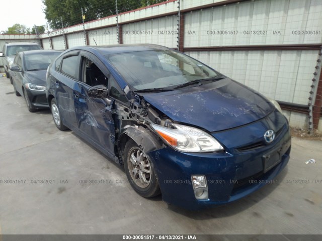 TOYOTA PRIUS 2011 jtdkn3du0b0289764