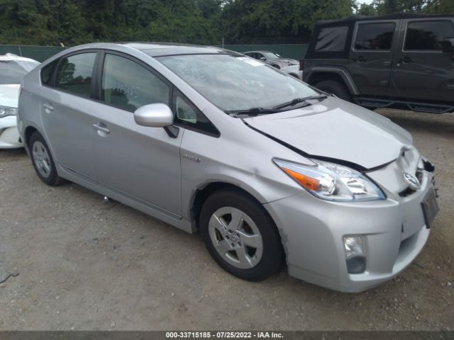 TOYOTA PRIUS 2011 jtdkn3du0b0289795