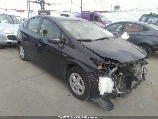 TOYOTA PRIUS 2011 jtdkn3du0b0290462