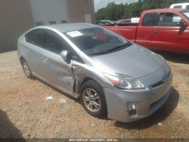 TOYOTA PRIUS 2011 jtdkn3du0b0290574