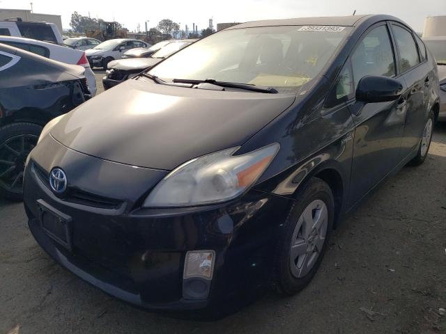 TOYOTA PRIUS 2011 jtdkn3du0b0293586