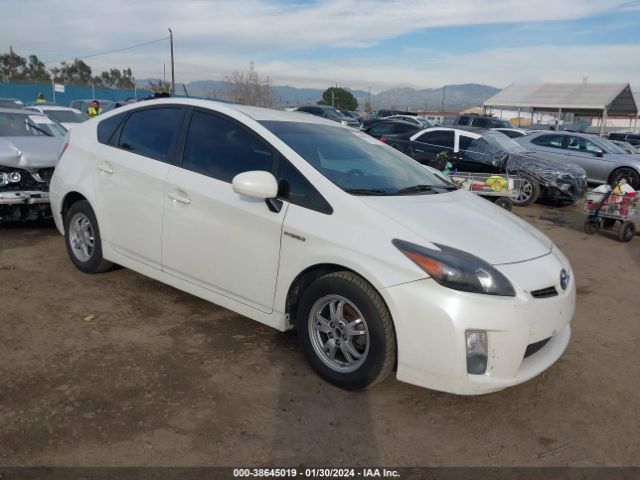 TOYOTA PRIUS 2011 jtdkn3du0b0294348