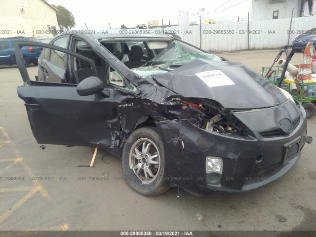 TOYOTA PRIUS 2011 jtdkn3du0b0294852