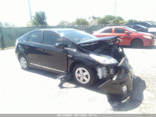 TOYOTA PRIUS 2011 jtdkn3du0b0296326