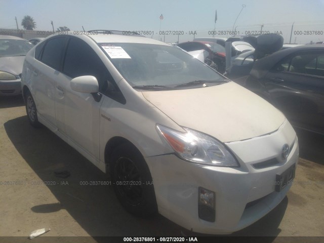 TOYOTA PRIUS 2011 jtdkn3du0b0297315