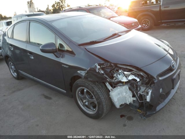 TOYOTA PRIUS 2011 jtdkn3du0b0297816