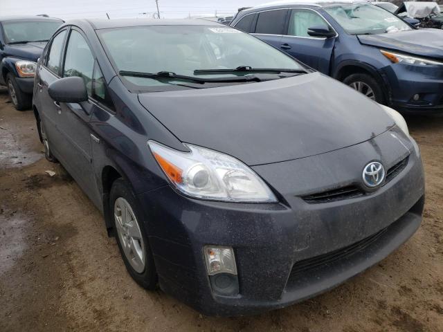 TOYOTA PRIUS 2011 jtdkn3du0b0298934