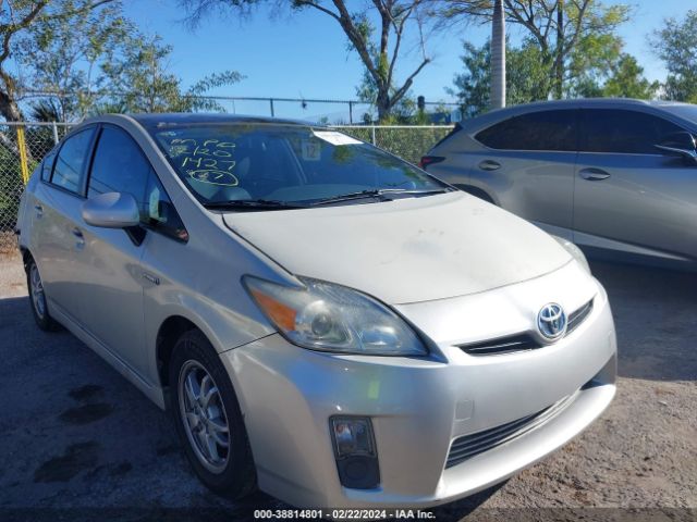 TOYOTA PRIUS 2011 jtdkn3du0b0301427