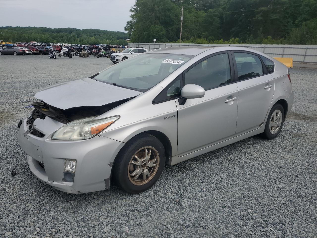 TOYOTA PRIUS 2011 jtdkn3du0b0301458