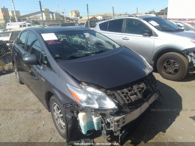 TOYOTA PRIUS 2011 jtdkn3du0b0302884