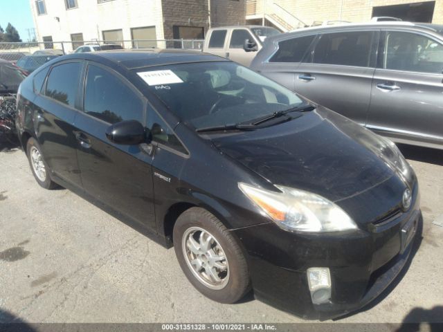 TOYOTA PRIUS 2011 jtdkn3du0b0304327