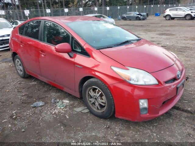 TOYOTA PRIUS 2011 jtdkn3du0b0307891