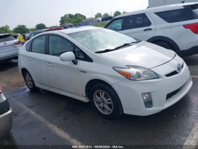 TOYOTA PRIUS 2011 jtdkn3du0b0309978