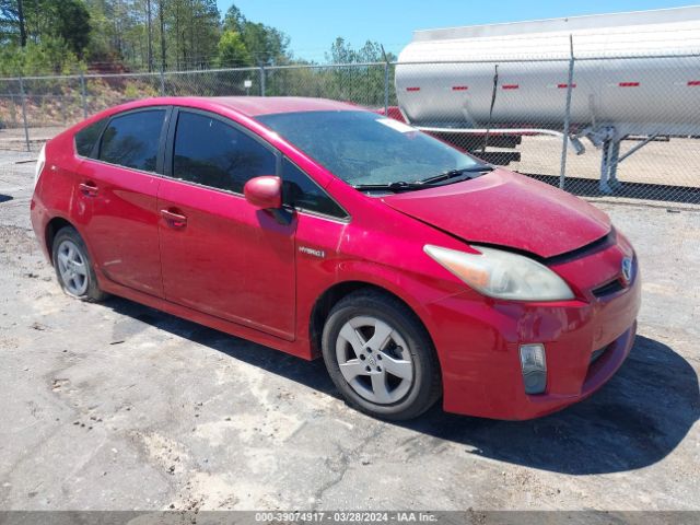 TOYOTA PRIUS 2011 jtdkn3du0b0311150